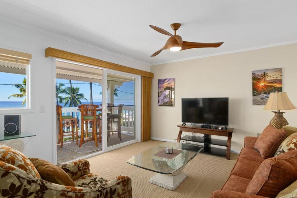 Ocean View 2 Bedroom Kahalu'U Reef Kailua-Kona Ngoại thất bức ảnh