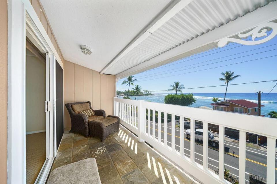 Ocean View 2 Bedroom Kahalu'U Reef Kailua-Kona Ngoại thất bức ảnh